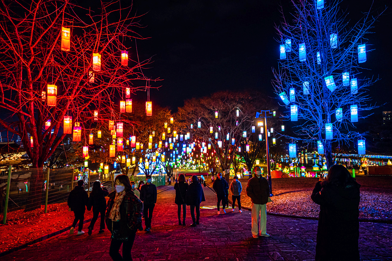 진주 남강유등축제