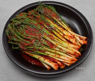 파김치 암예방