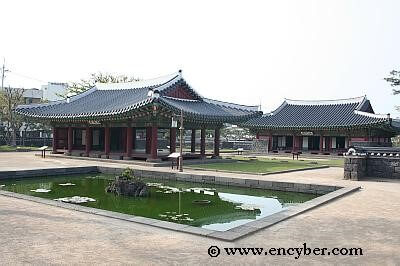 제주목 관아 전경