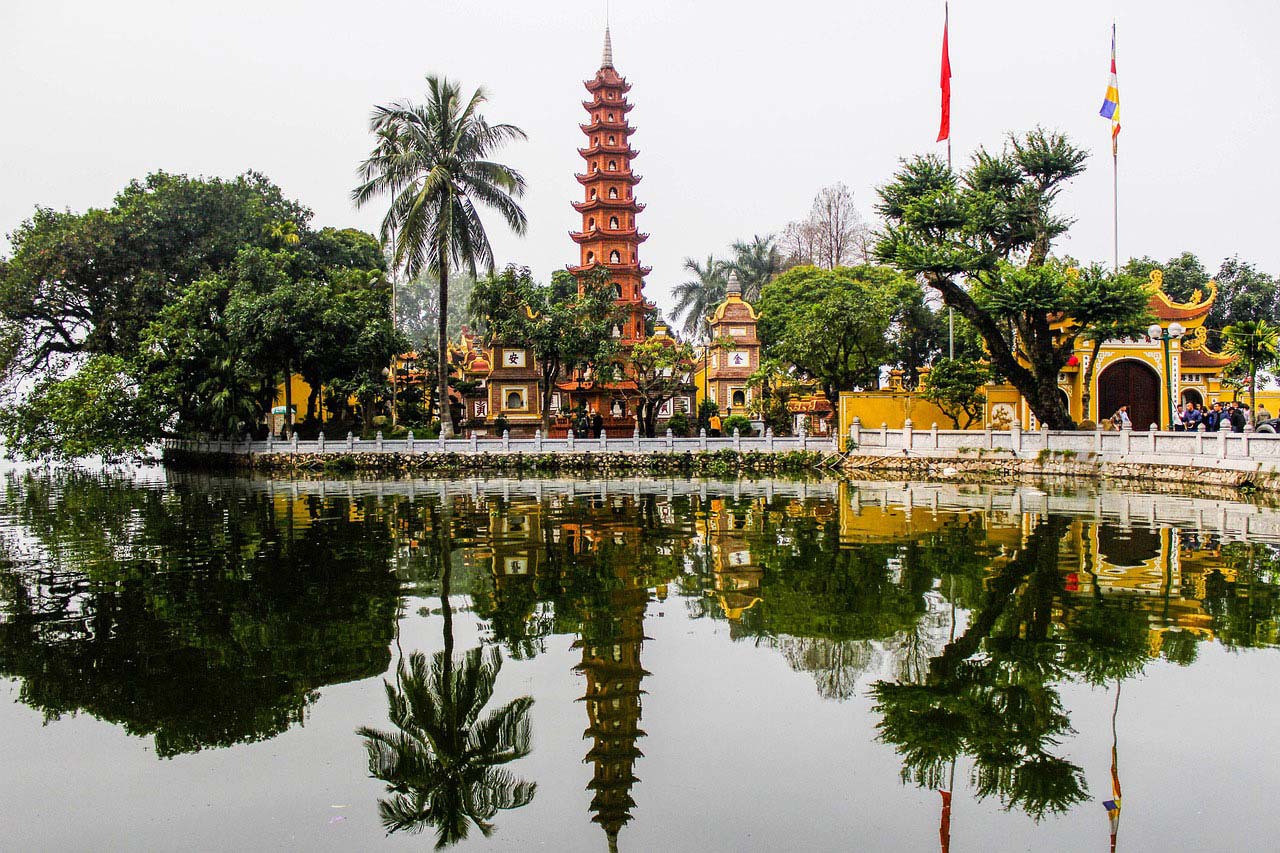 하노이 (사진출처 pixabay)
