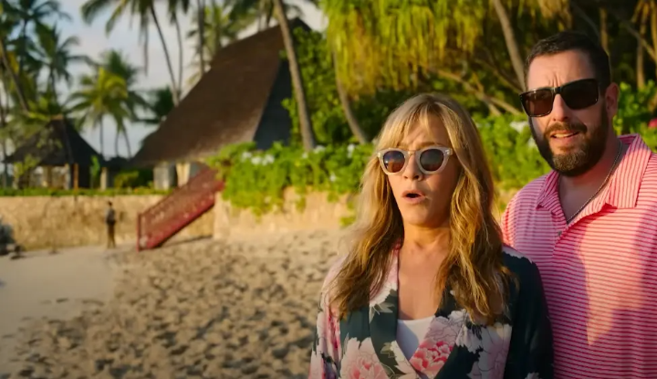 자연풍광에놀라는스피츠부부