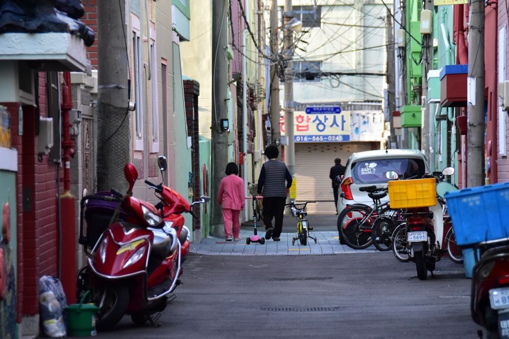 사상구 감전동 서감마을