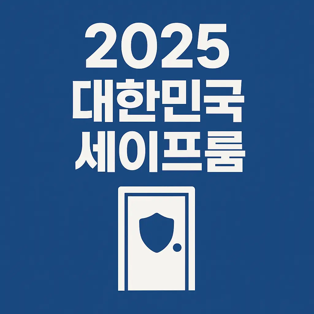 대한민국-세이프룸