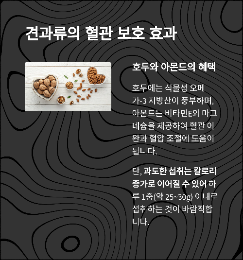 혈관을 깨끗하게 지켜주는 슈퍼푸드와 영양제 가이드