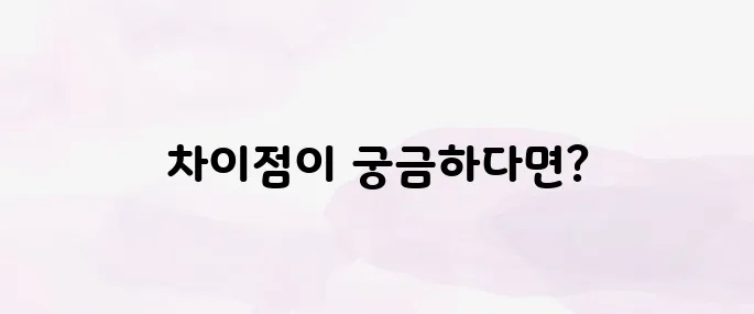과태료와 범칙금의 차이 (2025 최신)