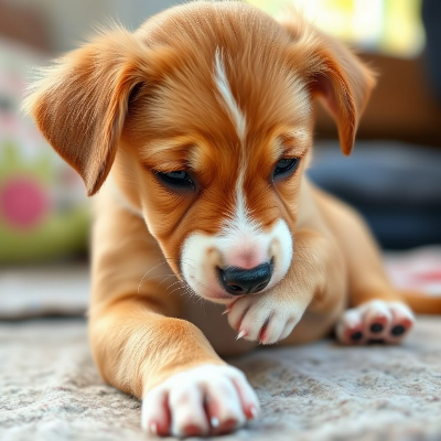 강아지피부관리