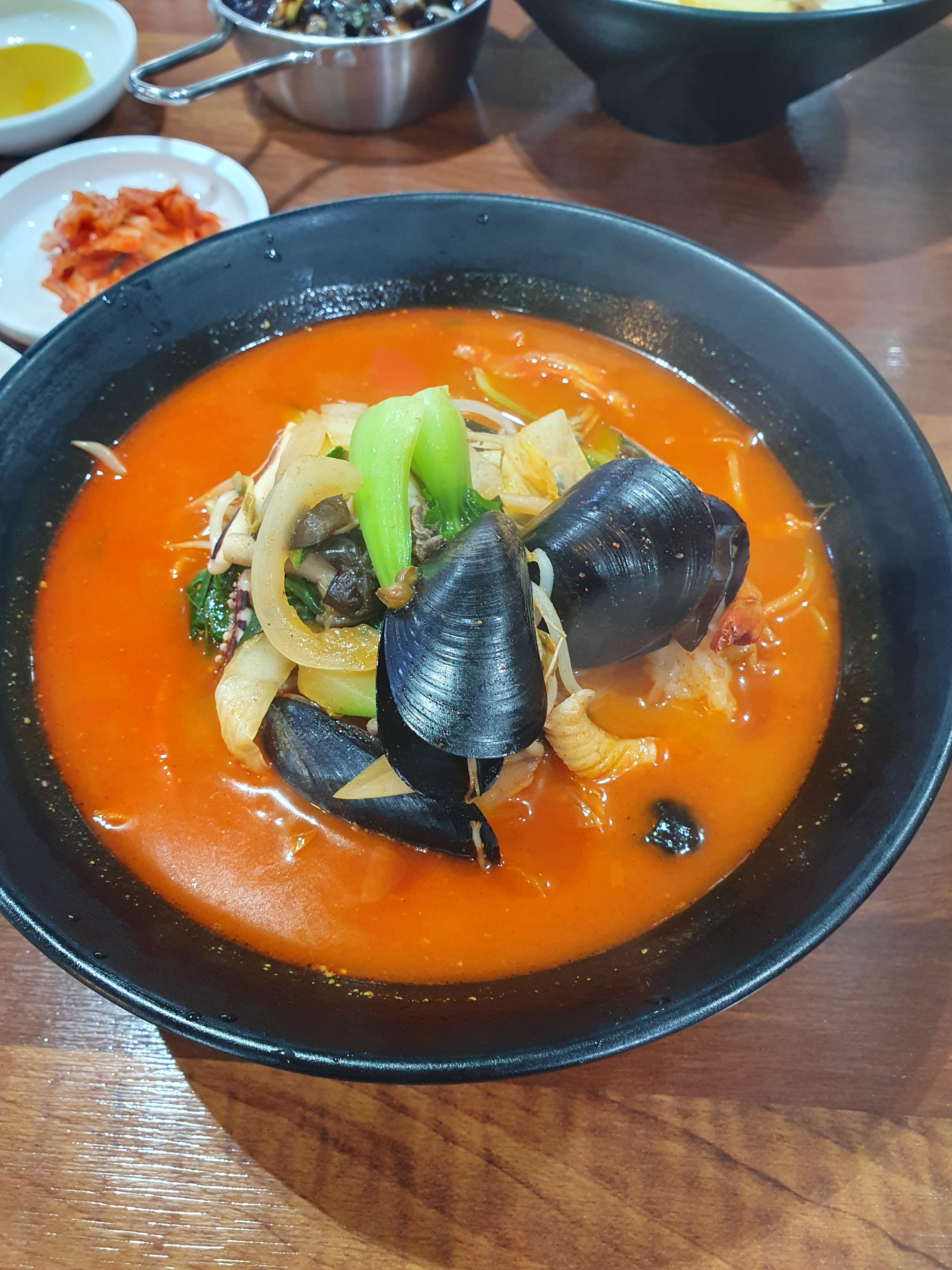 원내동 산동성 짬뽕 입니다.