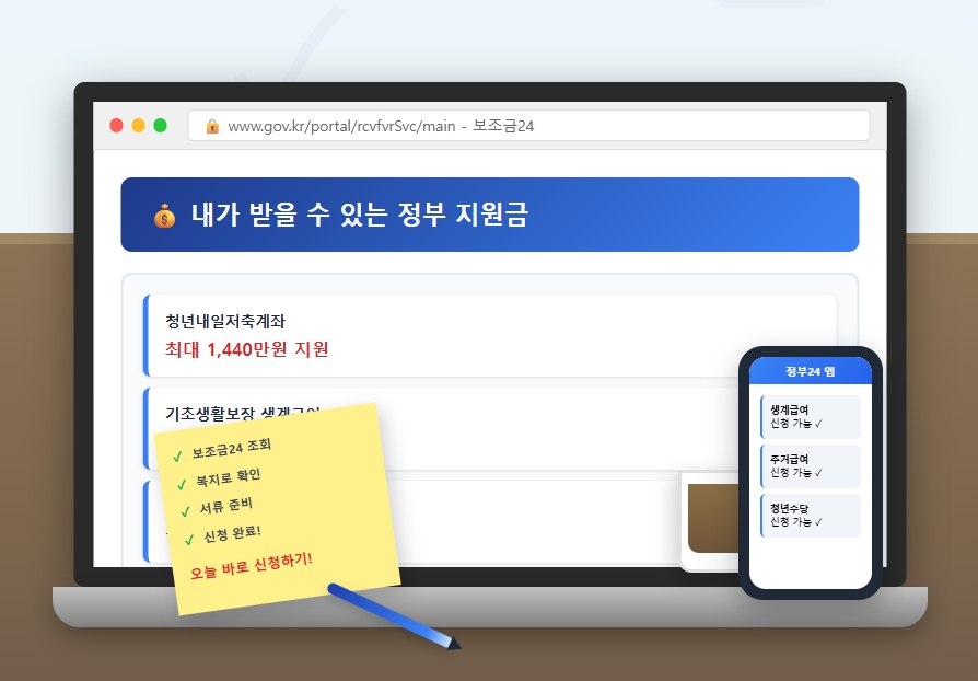 숨은정부지원금