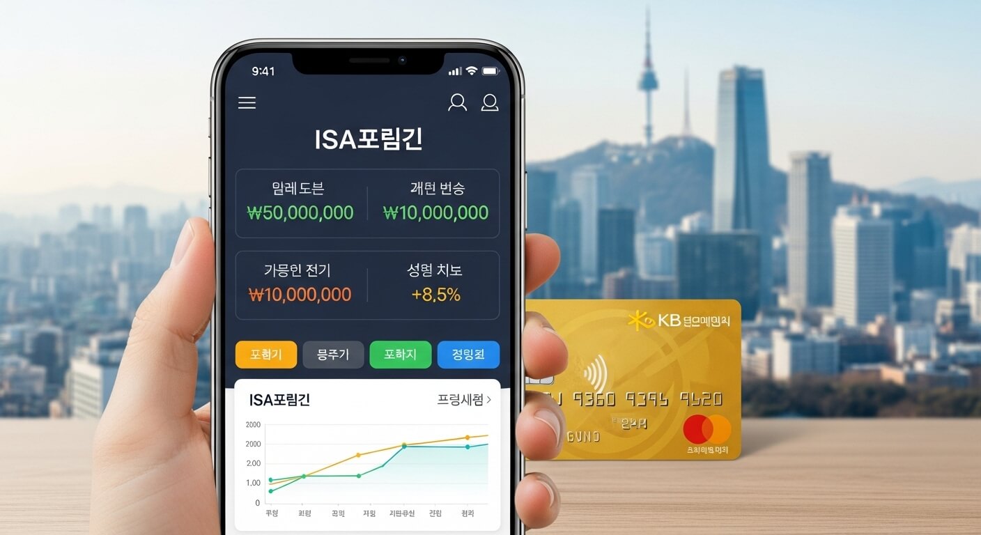 ISA 계좌 납입한도