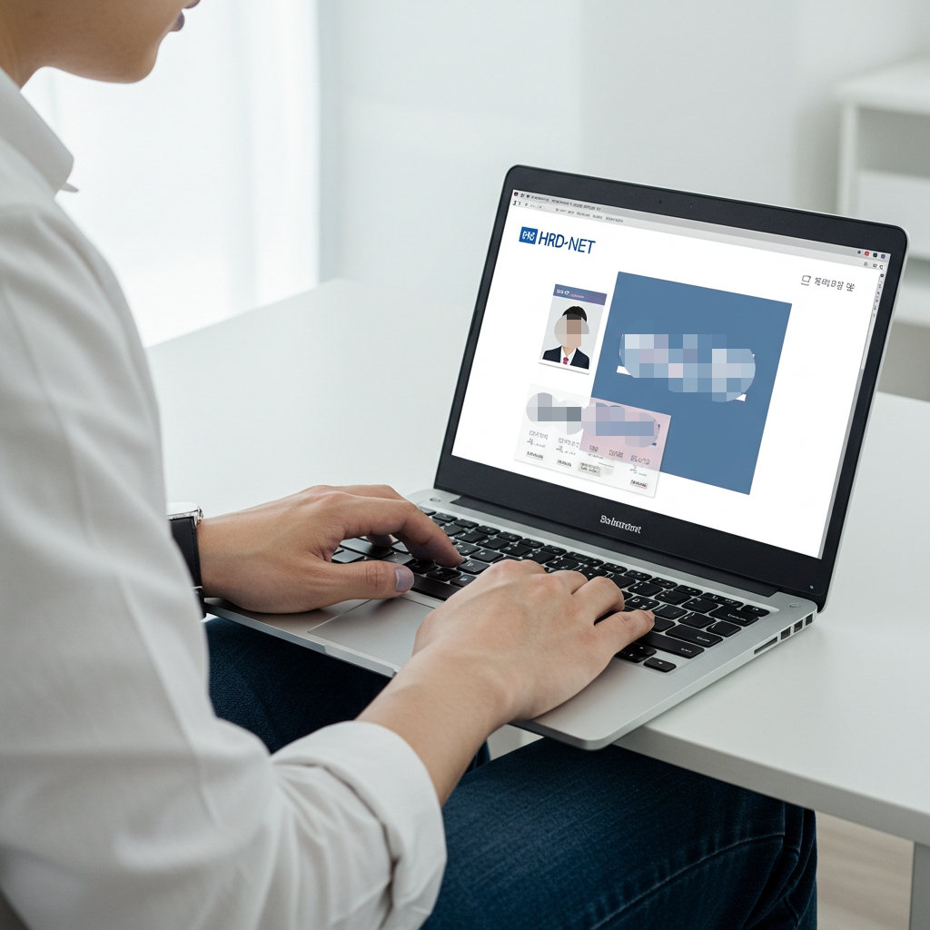 내일배움카드 관련 사진