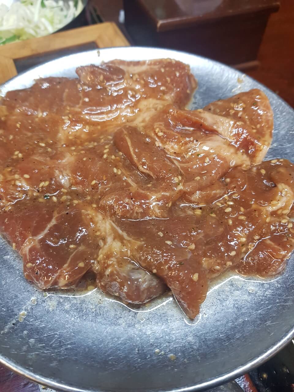 강동구 명일동 맛집 숯불돼지갈비 마포집 리뷰 돼지갈비 맛집