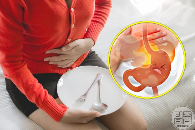 우울증 증상 위염 속쓰림 소화불량,팁줌