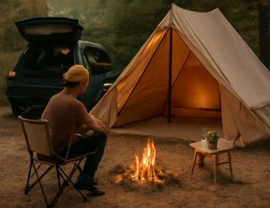 캠핑 관련 사진
