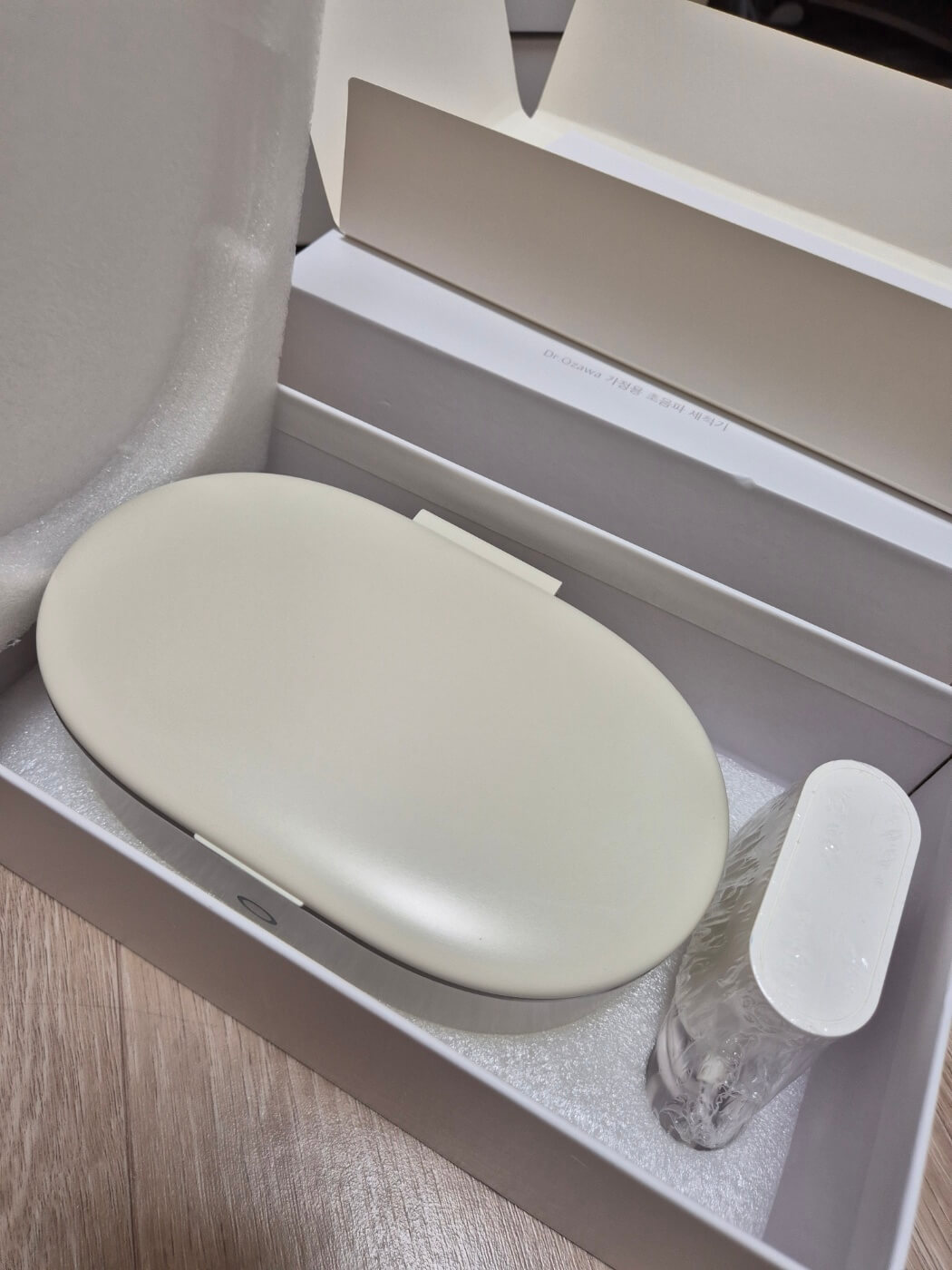 닥터 오자와 가정용 초음파 세척기