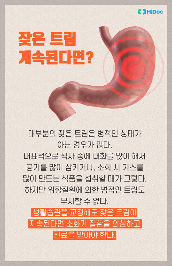트림 출처 류마내과