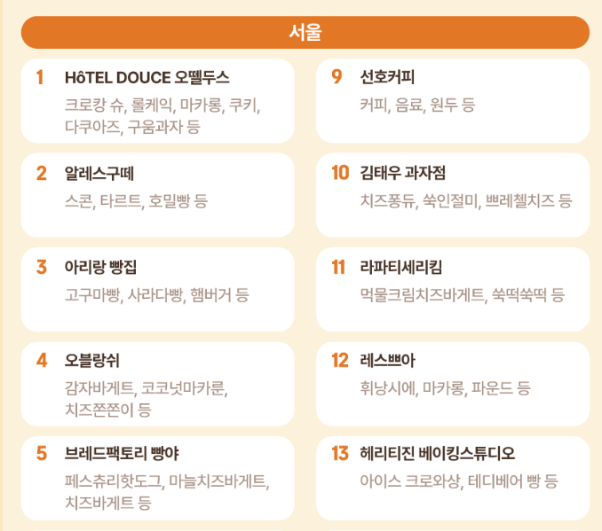 가락몰 빵축제 팝업스토어