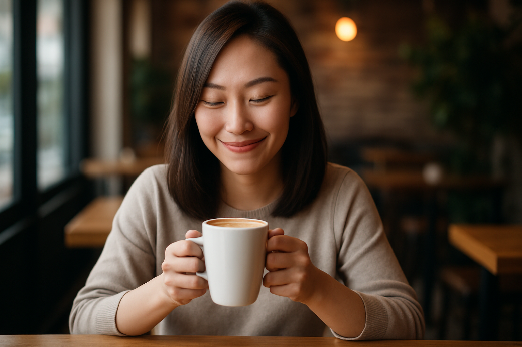 커피 한 잔의 여유로 일상 속 소확행 누리기