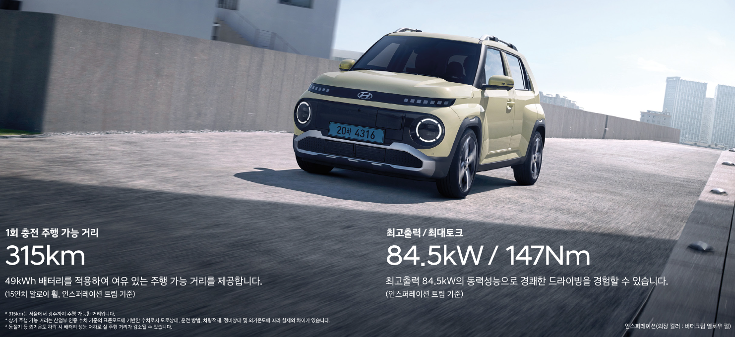 캐스퍼 일렉트릭 가격&amp;#44; 보조금&amp;#44; 사전 계약 분석