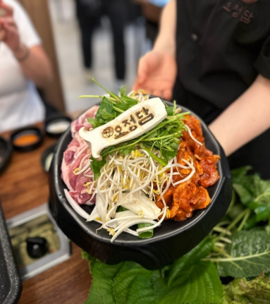 생생정보 2481회 오리볶음탕 장사의 신 관악구 오정담