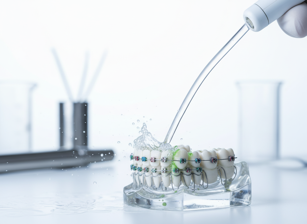 임플란트&middot;교정기 사용자 필수! 오스템파마&amp;#44; 와픽 UV 구강세정기