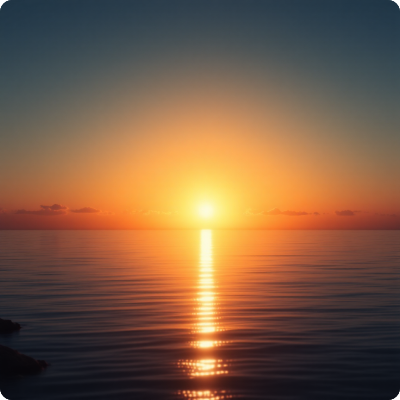 강원도 새해 일출 해돋이 명소 가상 이미지