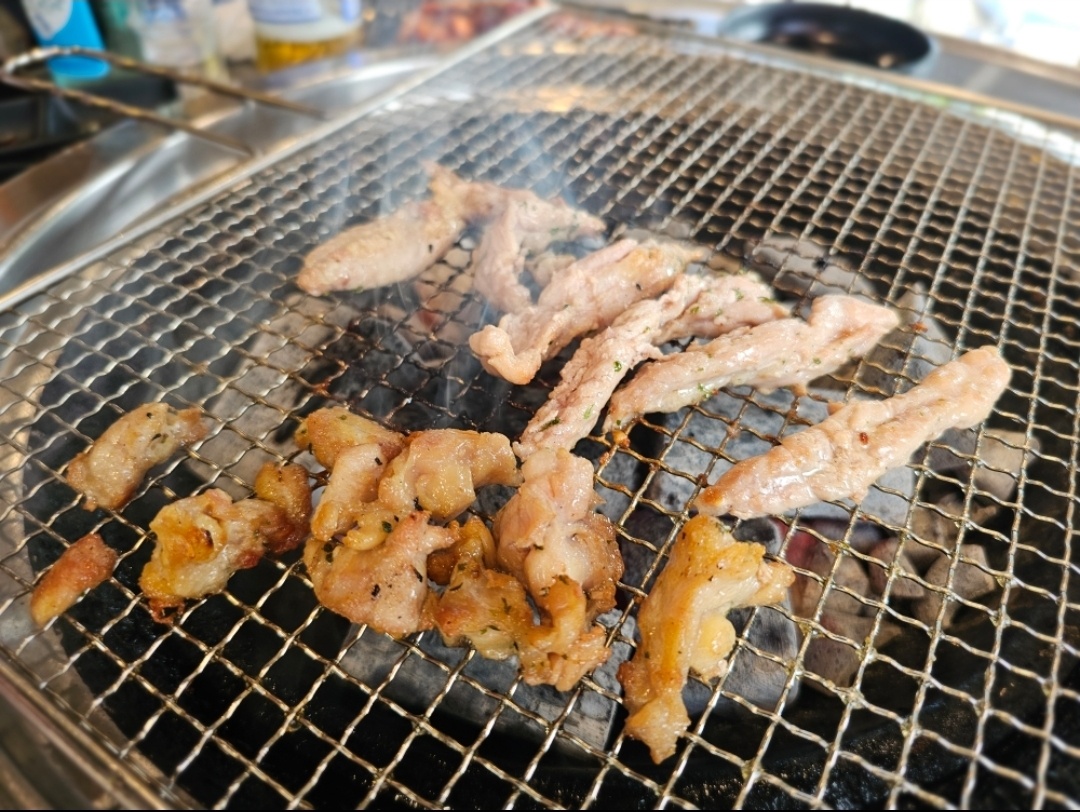 석쉬에서 굽는 사진2