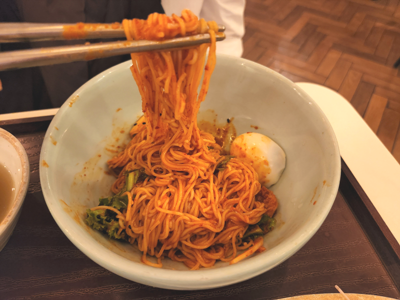 무월식탁_비빔국수