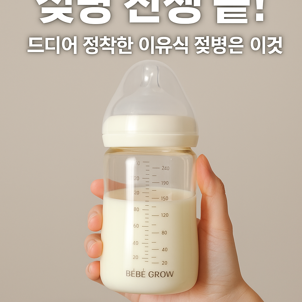 베베그로우 PA 젖병 후기