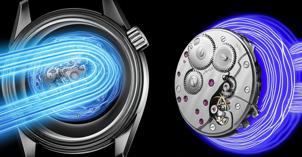 시계 오차 원인인 자성 영향과 단계별..