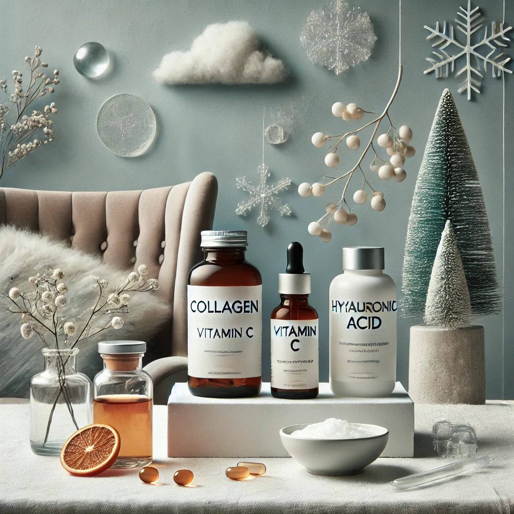 겨울철 피부건강 영양제