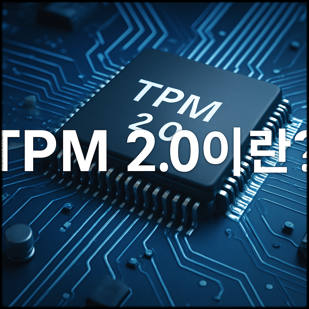 TPM 2.0 이란