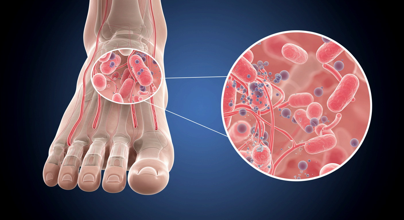 발냄새&amp;#44; 무좀이나 피부염이 원인일 수도 있어요.