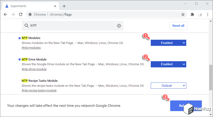 Chrome Relaunch