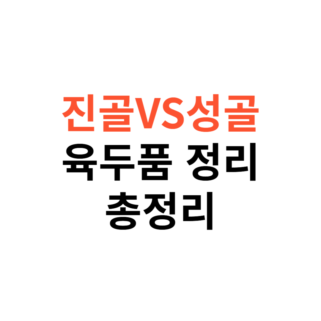 진골과 성골의 차이