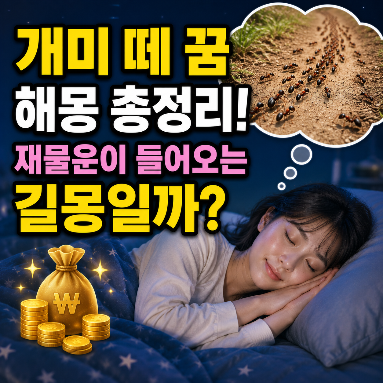 개미 떼 꿈