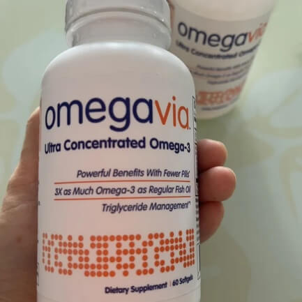 오메가비아 고농축 오메가3