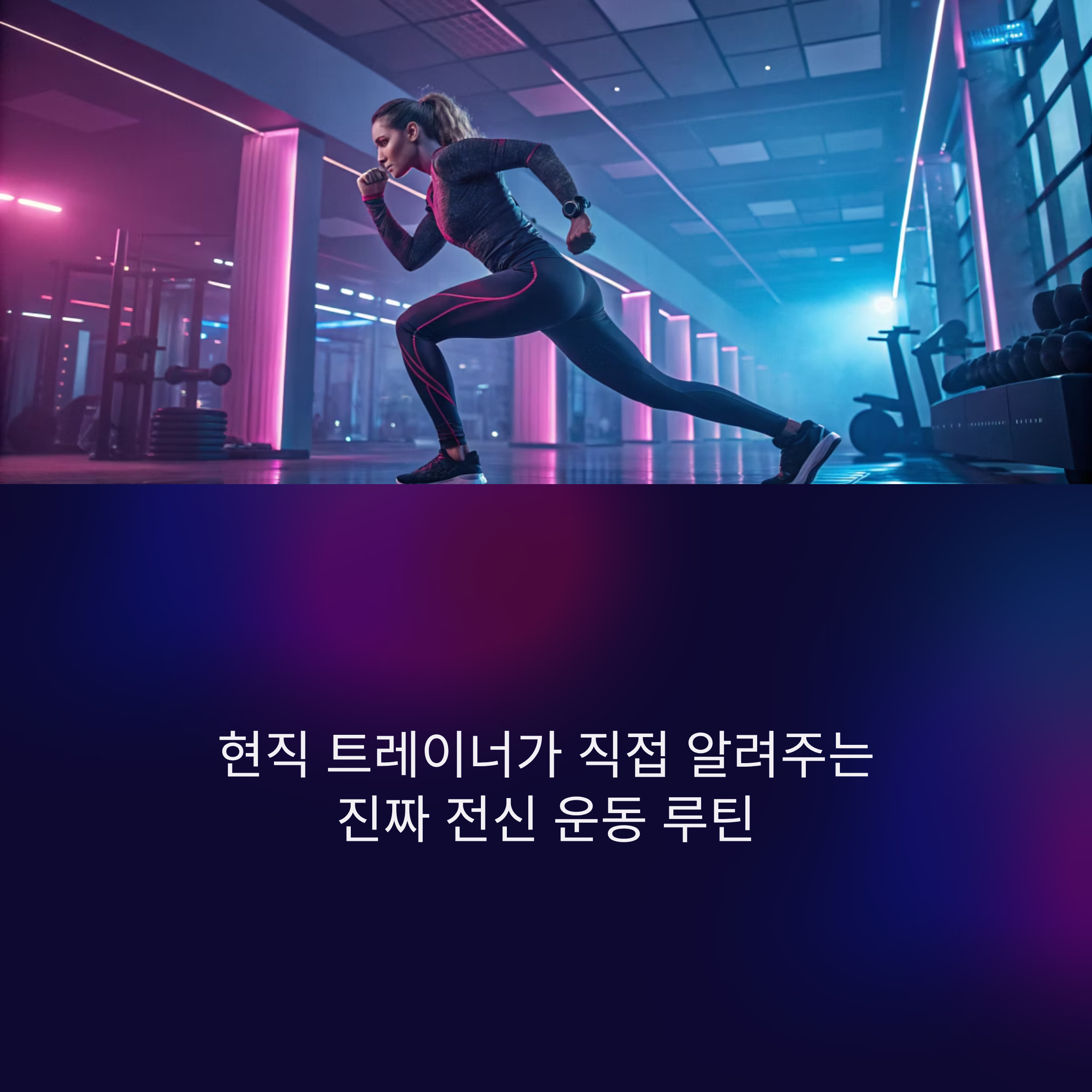 전신 운동 루틴