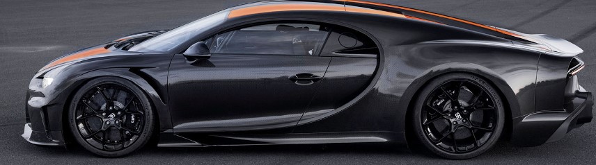 Bugatti Chiron Super Sport 300+
