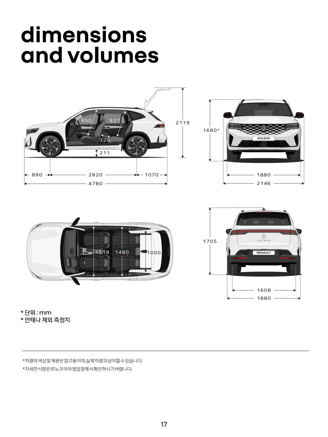그랑 콜레오스 하이브리드