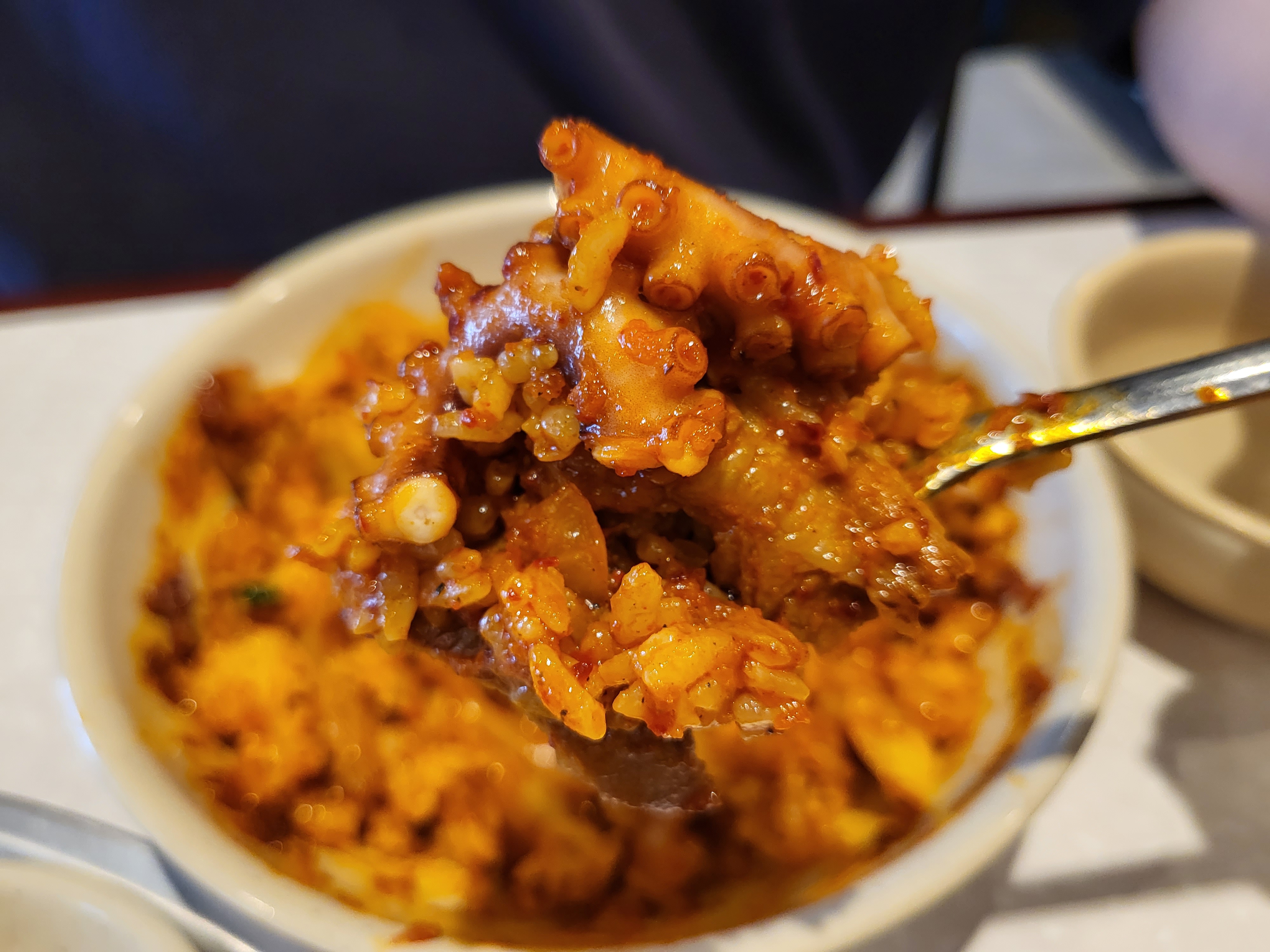 시흥 오봉집 - 비빔밥 클로즈업