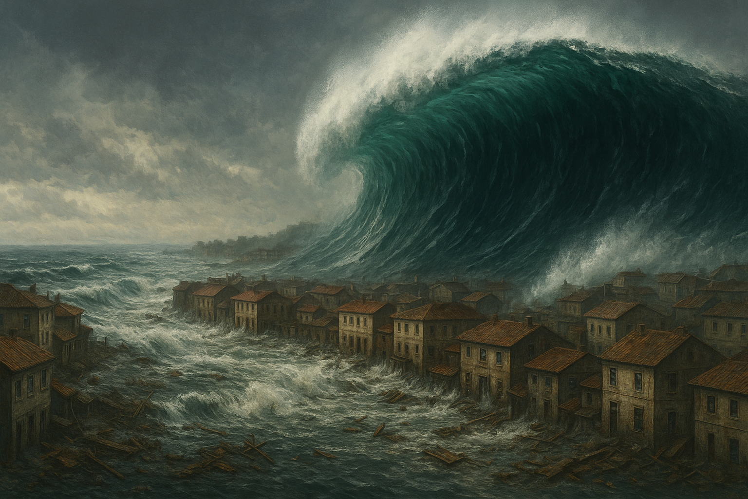 쓰나미 ― 자연의 분노가 남긴 경고와 교훈