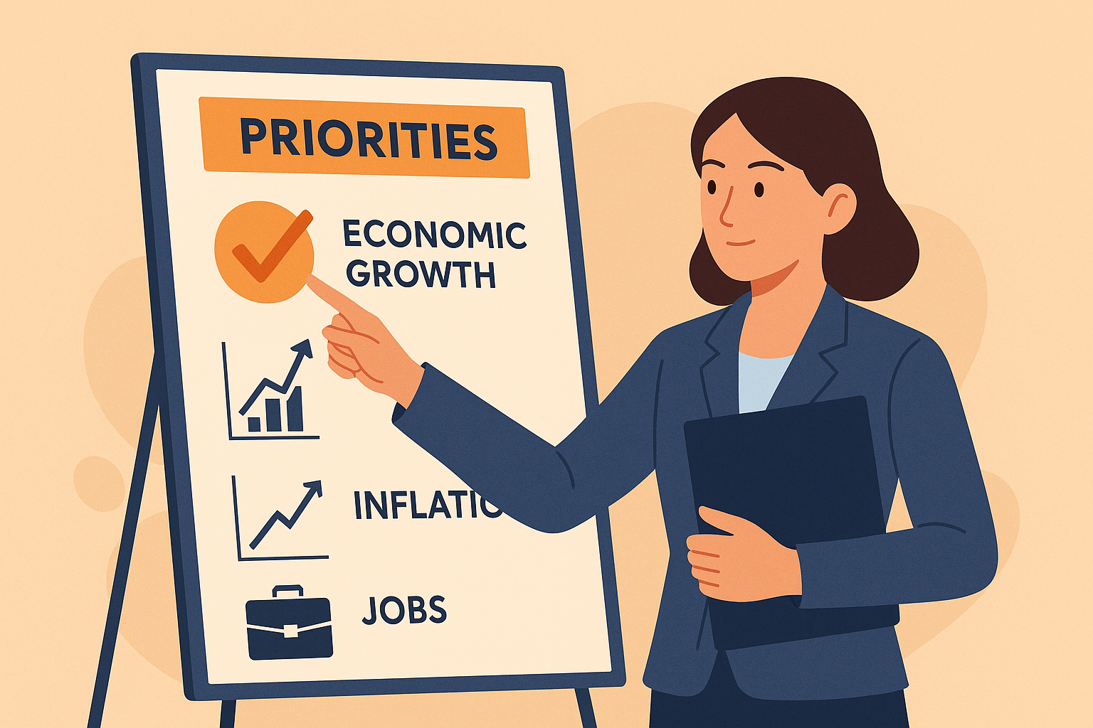 정책 우선순위와 경제정책 계획, 나라의 운명을 바꾸는 선택