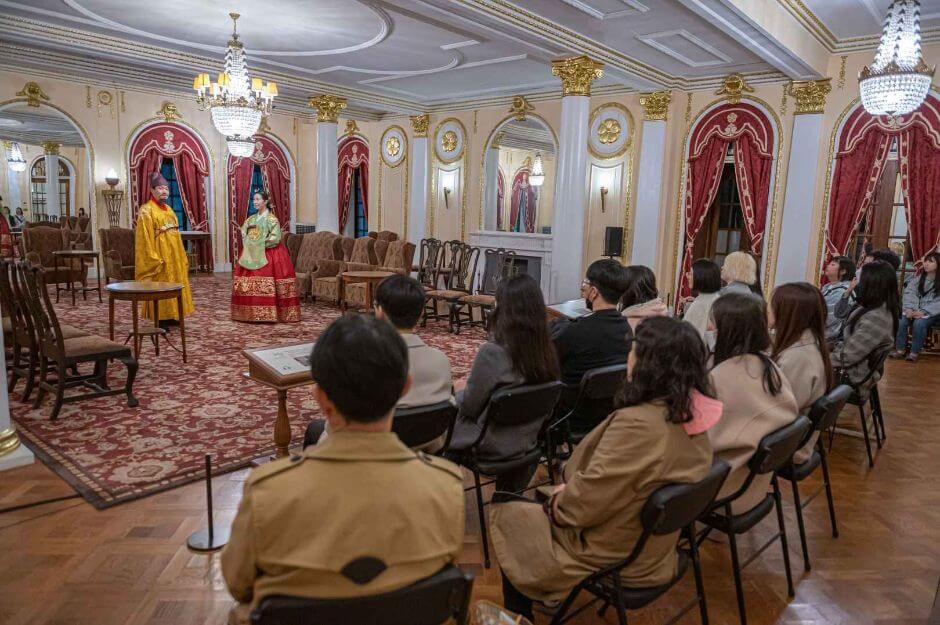 2025 덕수궁 밤의 석조전&amp;#44; 대한제국 궁중의 밤을 거닐다!(상반기행사)