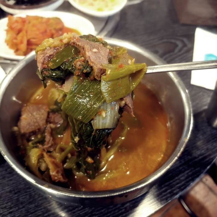 태백산맥-한우국밥