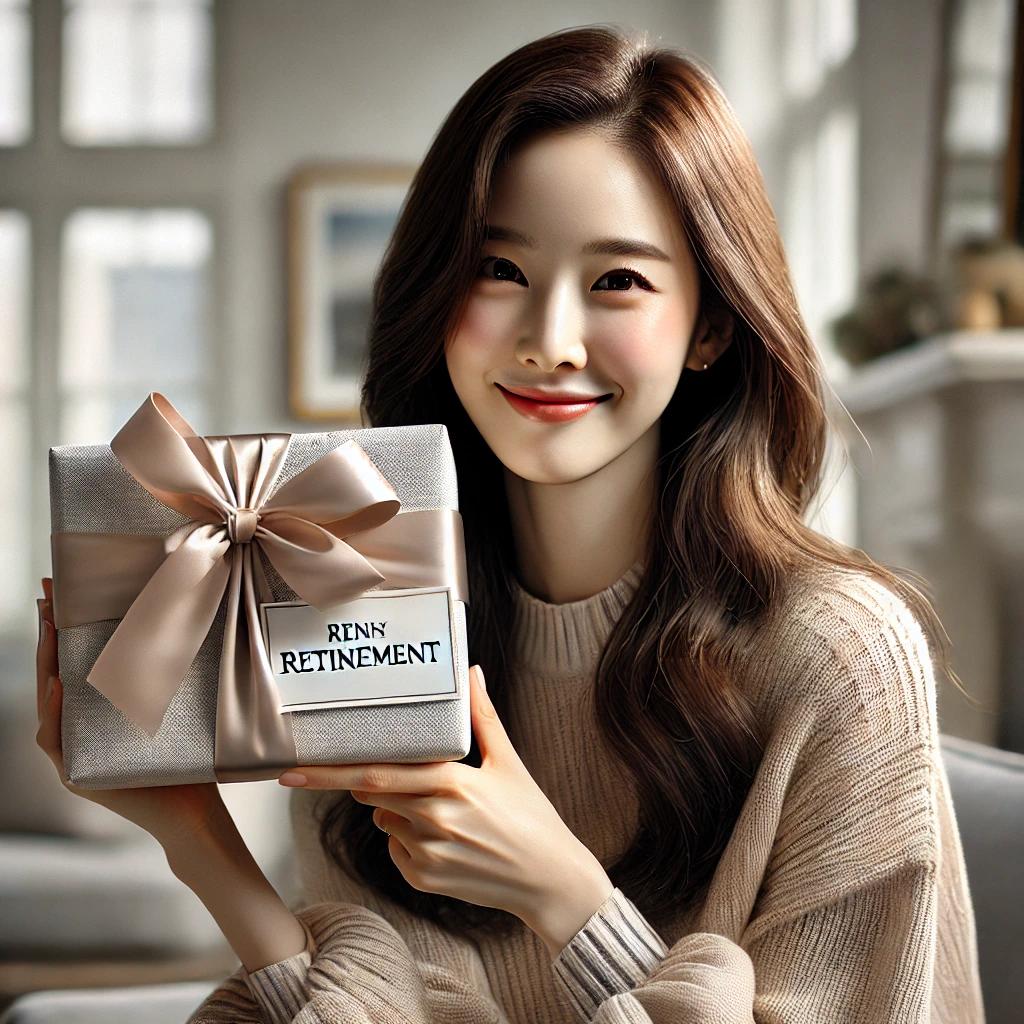 은퇴기념 선물