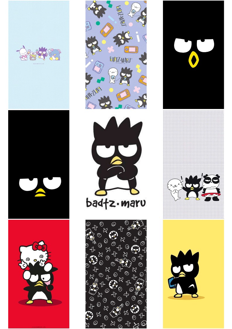 배드마츠마루 배경화면 산리오 컴퓨터 아이패드 아이폰
