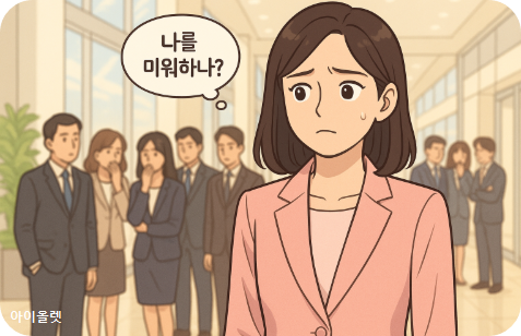 미움받을까 두려워 – 거절 공포의 심리와 치유