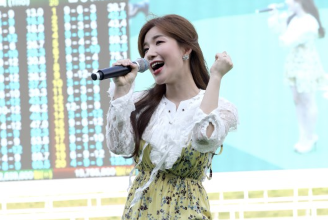 류원정 무대
