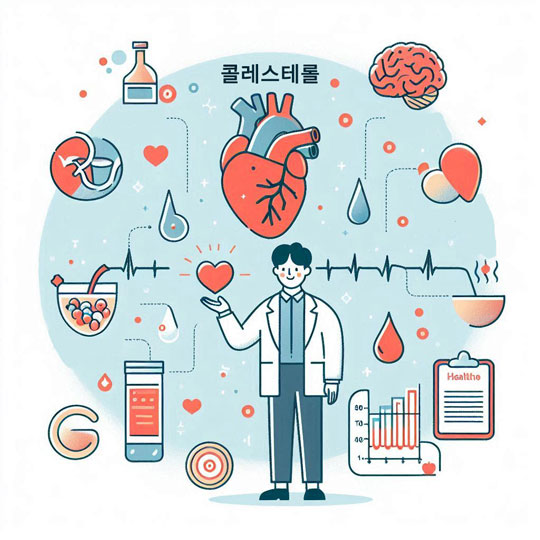 콜레스테롤 수치 확인 방법