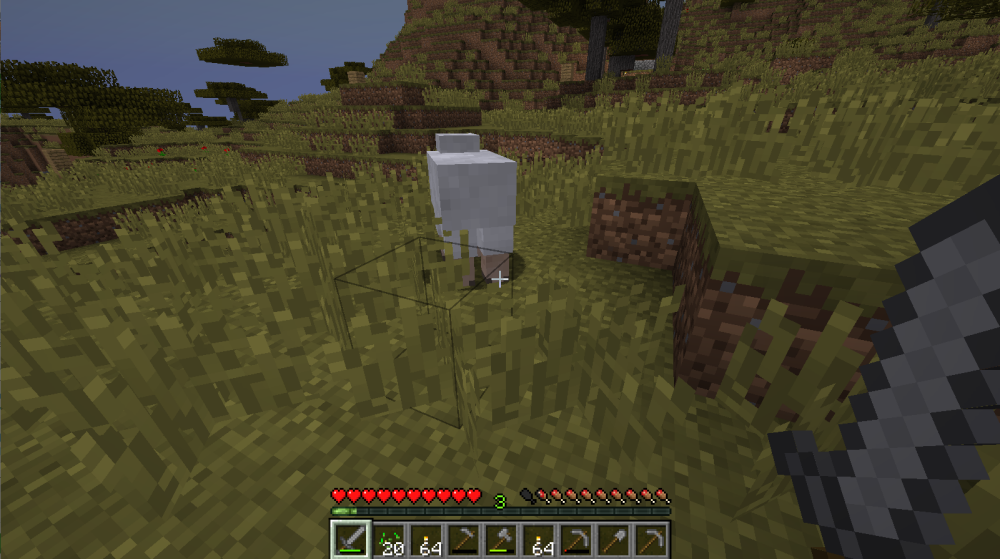 마인크래프트 침대 만들기